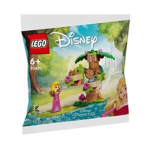 Lego Disney Aurora Forest Playground #30671 New 60 Pieces Aurora Mini Fig